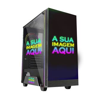 Computador Pwrd by ASUS Gaming R5-3400G | 8GB | 256GB | RX580 | W10 | Gaming Bundle - 1
