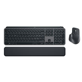 Teclado Wireless + Rato Logitech MX Keys Combo for Business Gen 2 | Idioma: Italiano | Grafite - 1