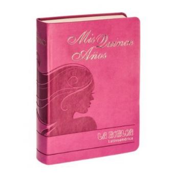 Biblia Latinoam. Letra Grande Simil Piel Mis 15 Años - 1