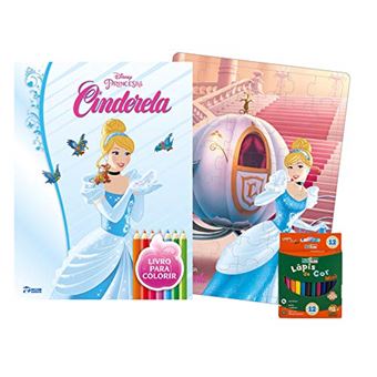 Cinderela - Colecao Kit Diversao - 1