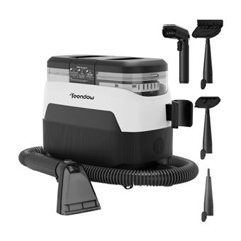 Limpador de Tecidos Teendow C6 MAX | 1650W | 12000Pa | 1250ml | 5.5kg | Silencioso | Preto - 1