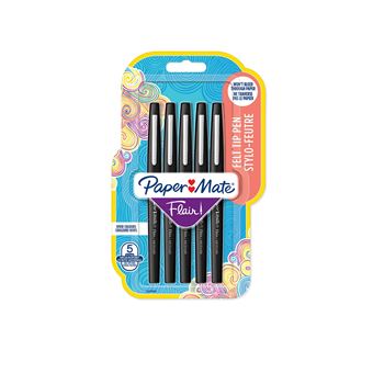 Caneta de Feltro Papermate Flair Original | Preto - 1