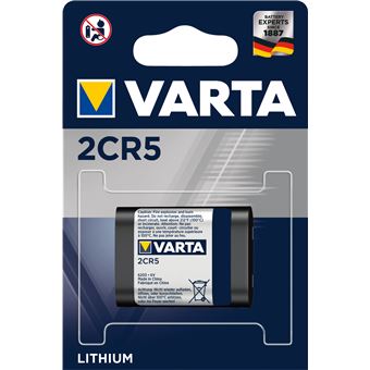 Pilha Varta 2CR5 - 1