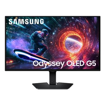 Monitor Gaming Samsung G50F | OLED | QHD | 0,03 ms | 180 Hz | 27" | G - 1