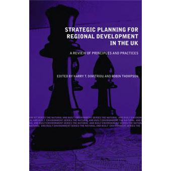 Strategic Planning for Regional Development in the UK - A Review of Principles and Practices - Paperback - 2006 - 1
