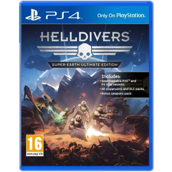 Helldivers Super-Earth Ultimate Edition PS4 - 1