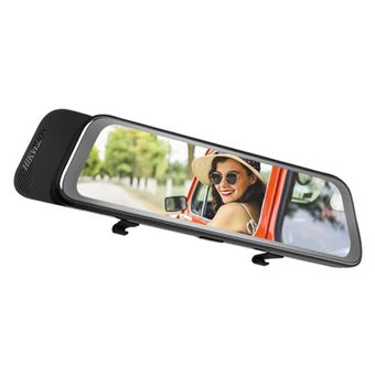 Câmara Gravador de Condução HIKVISION N6 1080P 10inch IPS | Visão Noturna HD - Preto - 1