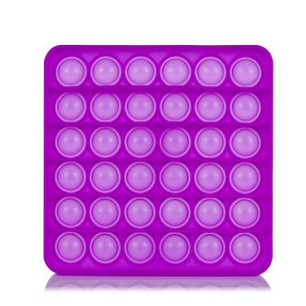Bubble Pop It DAM | Quadrado Roxo - 1