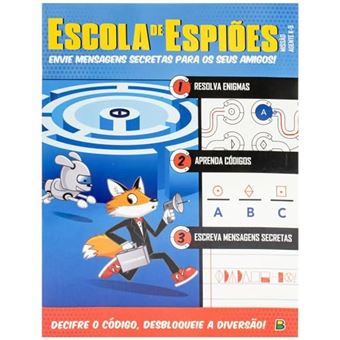 Escola De Espiões - Livro De Atividades: Missão Agente K-9 - 1