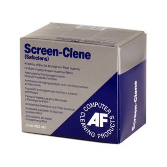 Kit de Limpeza de Equipamento AF Screen-Clene Sachets - 1