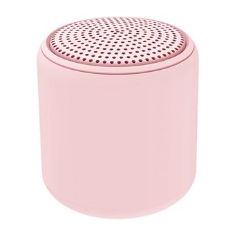 Coluna Mini Lionvolant LPJ908 | Bluetooth  - Luz Rosa - 1