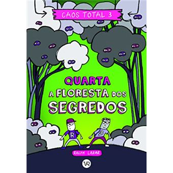 Caos Total 3 - Quarta A Floresta Dos Segredos - 1