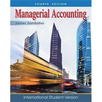 Managerial Accounting - 1