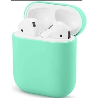 Capa de Silicone skyhe para AirPods 3 | 3ª Geração | Verde Água - 1