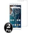 Película Ecrã Vidro Temperado Advansia para Xiaomi Mi A2 Mi 6X Conjunto de 2