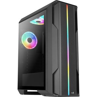 Caixa para Computador Aerocool Splinter Duo | Preto - 1