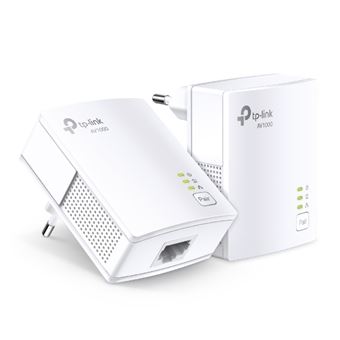 Adaptador de Rede Powerline TP-Link TL-PA7019 KIT | Branco - 1