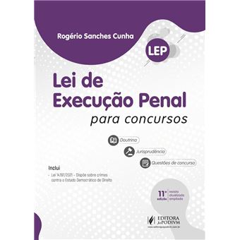 Lei De Execução Penal Para Concursos (Lep) - 1