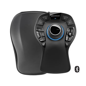 Rato Wireless 3Dconnexion SpaceMouse Pro Wireless - BLUETOOTH | Preto - 1