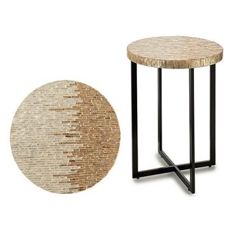 Mesa de Apoio Gift Decor (45 x 62 x 45 cm) Prata - 1