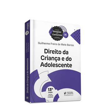Sinopses Para Concursos - Direito Da Criança E Do Adolescente - 1