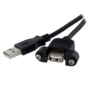 Cabo Usb StarTech.com USBPNLAFAM3 | Preto - 1