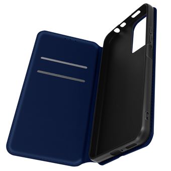 Capa Avizar para Xiaomi Redmi Note 11 Pro Plus com aba magnética - Azul-escuro - 1