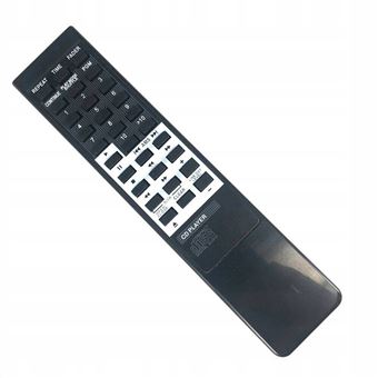 Controlo Remoto Dishiqing para Sony CDP-S39 RM-D420 CDP-261 CDP-297 compacto | Preto - 1