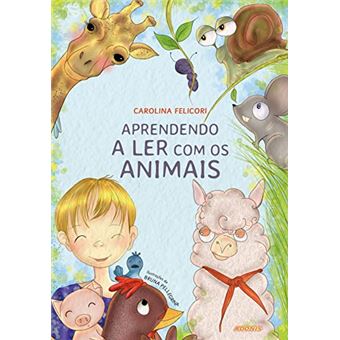 Aprendendo A Ler Com Animais - 1