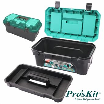 Mala Transporte Ferramentas Proskit 14"" Pp Até 10Kg - 1