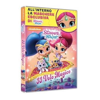 laFeltrinelli Shimmer And Shine - Il Volo Magico (Dvd+maschera) (Carnevale Collection) - 1