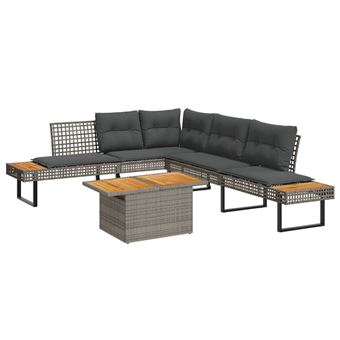 Conjunto de Mobiliário de Exterior VidaXL 3277500 - 1