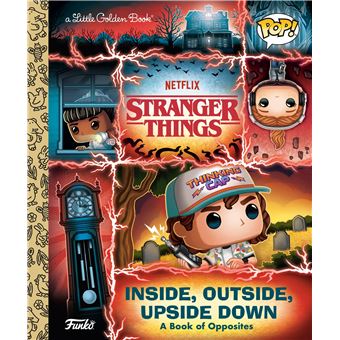 Stranger Things: Inside, Outside, Upside Down (Funko Pop!) (Little Golden Book) - 1
