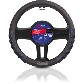 Cobertura de Volante Sparco Corsa S101 - Azul - 1