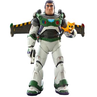 Figura Hot Toys MMS635 | Disney Pixar | Lightyear | Space Ranger Alpha Buzz Lightyear Deluxe Version - 1