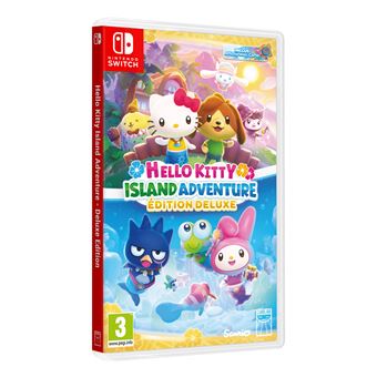 Videojogo Just for Games Hello Kitty Island Adventure - Deluxe Edition (Switch) - 1