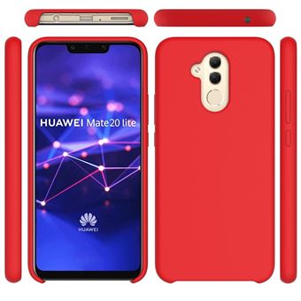 Capa Magunivers silicone líquido vermelho para Huawei Mate 20 Lite - Capa  Telemóvel - Compra na Fnac.pt