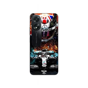 Capa Maniacase para Oppo A58 | lewis hamilton mercedes 44 - 1