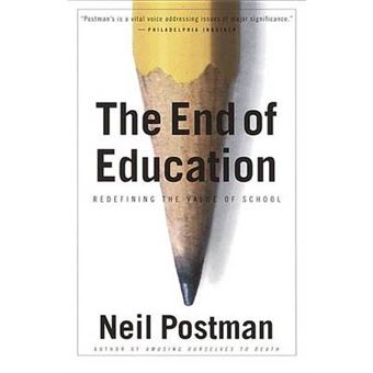 The End of Education - 1