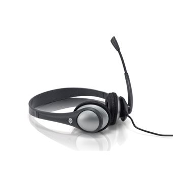 Auscultadores Wireless Conceptronic CEASYSTAR | Cinzento - 1