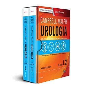 Campbell-Walsh - Urologia - 2 Volumes - 1