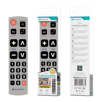 Comando Universal NOVOTECK D-018 - 1