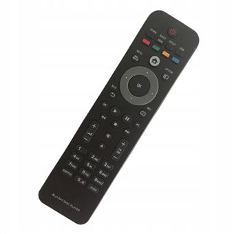 Comando Remoto Dishiqing para Philips BDP3000/05 BDP3000/12 BDP3000/51 Blu-ra | Preto - 1
