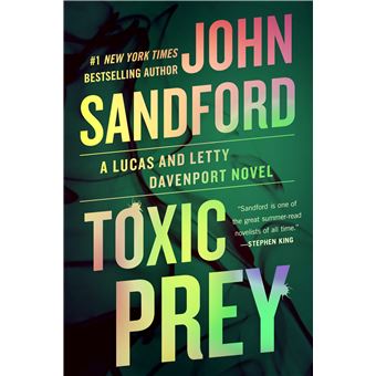 Toxic Prey (A Prey Novel) - 1