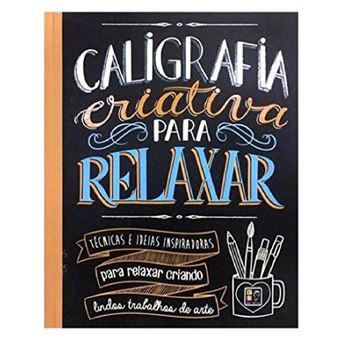 Caligrafia Criativa para Relaxar - 1