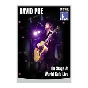 Poe, David-on Stage At World Cafe .. - 1