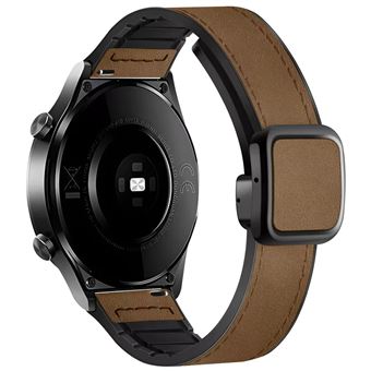 Bracelete Magnético Pulseflex Antiimpacto para Haylou Solar Plus RT3 Café - 1