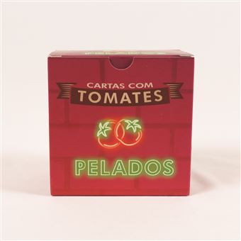 CCT Cartas com Tomates Pelados - Jogo Base - 1