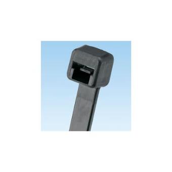 Panduit Cable Tie, 14.5"L (368mm), Intermediate, Weather Resistant, Black, 100pc tira para atar cabos Nylon Preto - 1