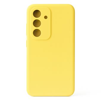 Capa skyhe para Samsung Galaxy A17 5G Silicone Líquido | Amarelo - 1